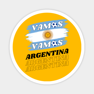 Argentina Qatar World Cup 2022 Magnet